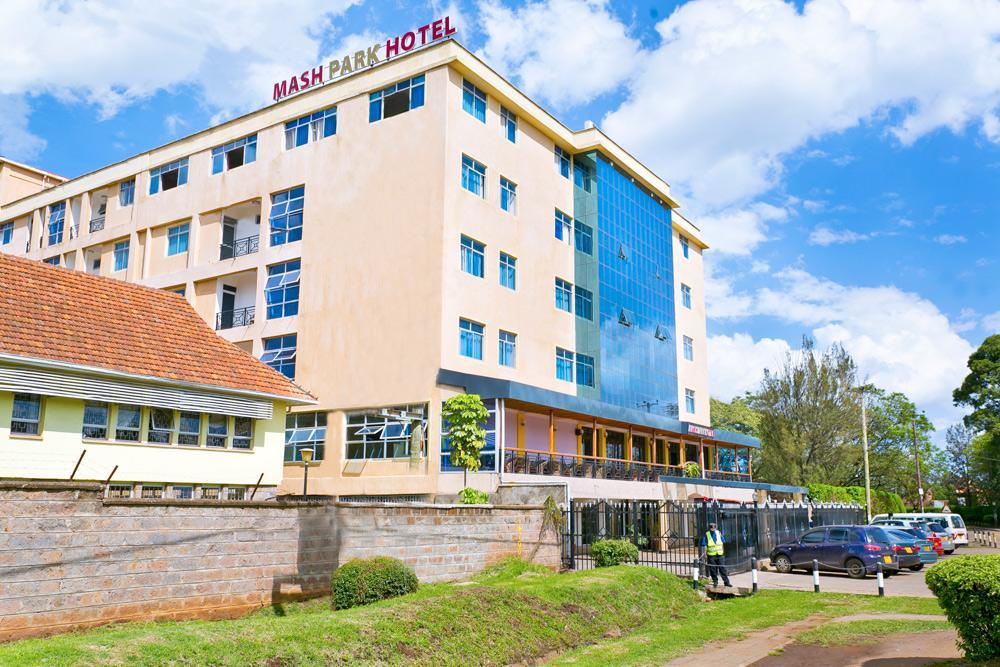 Mash Park Hotel Nairobi Exterior photo